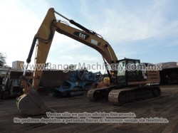 EXCABADORA CAT 336FL SERIE 0089 8